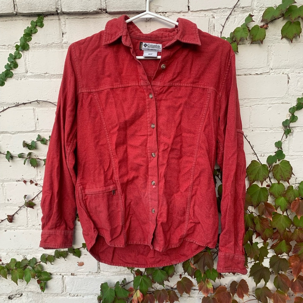 Vintage Columbia Soft Button-Up